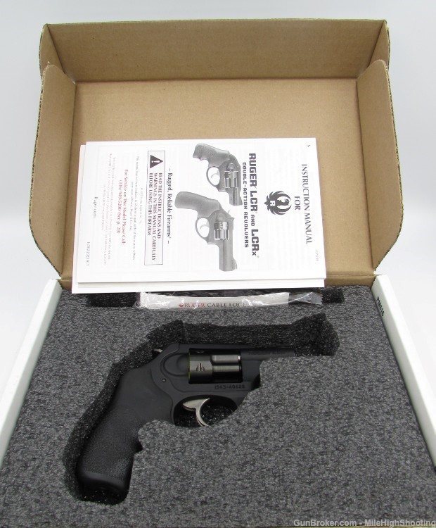 Ruger LCR 1-7/8" .22 Magnum 6-shot Revolver SA/DA 05439-img-12