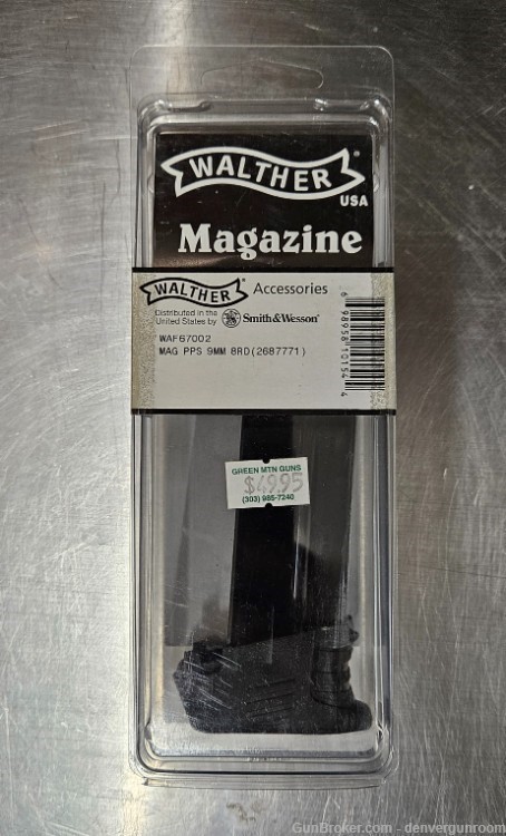 Walther PPS 9mm 8rd Magazine-img-0
