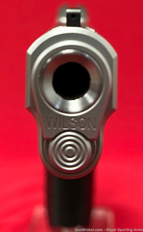 WILSON COMBAT CQB ELITE 9mm STAINLESS FULL OF UPGRADES!-img-7