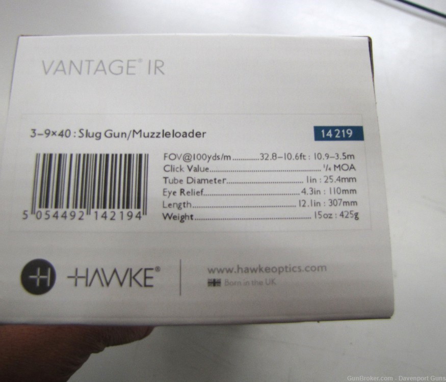 HAWKE   VANTAGE IR  3-9X40 IR-img-2