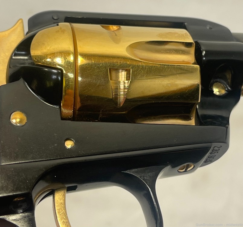Colt SA Frontier 1869-1969 Golden Spike Commemorative Revolver NOS-img-13