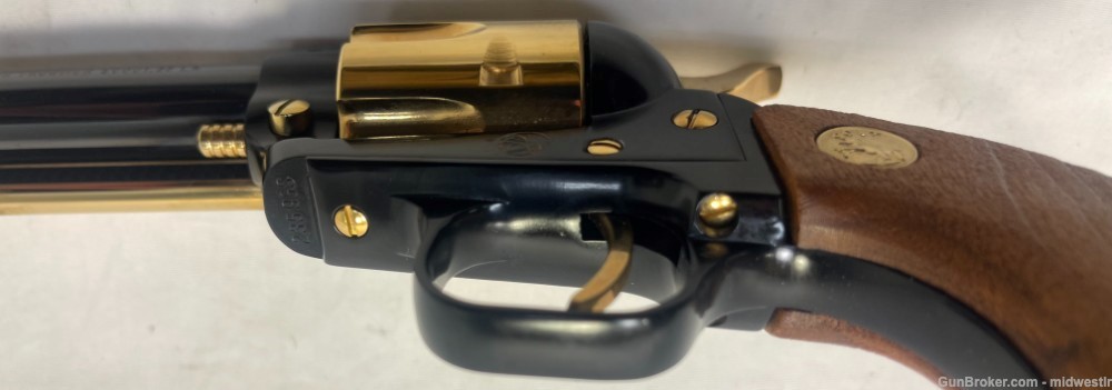 Colt SA Frontier 1869-1969 Golden Spike Commemorative Revolver NOS-img-22