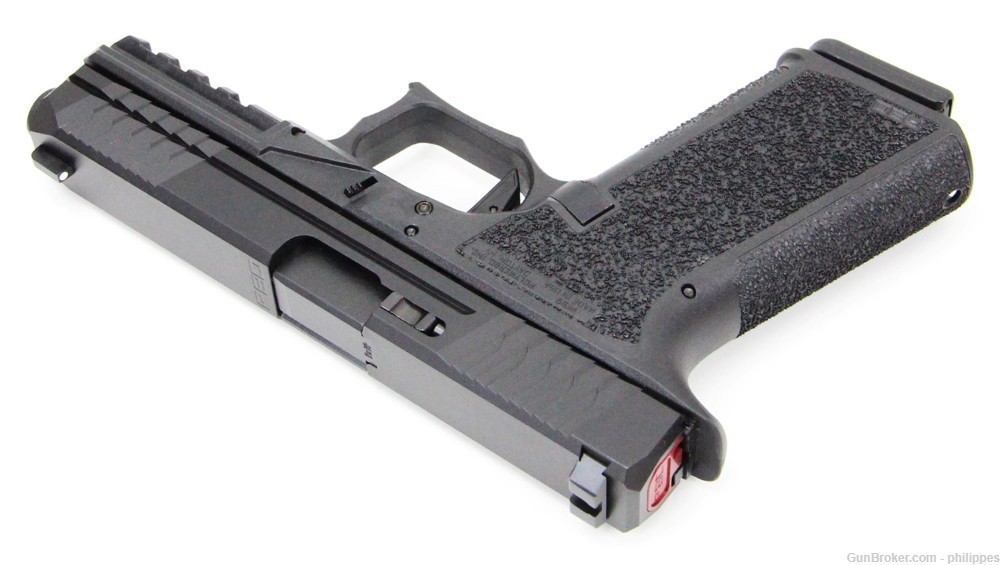 P80 PFS9 in Black 9mm 17RD - Polymer 80 Complete Pistol Series-img-3