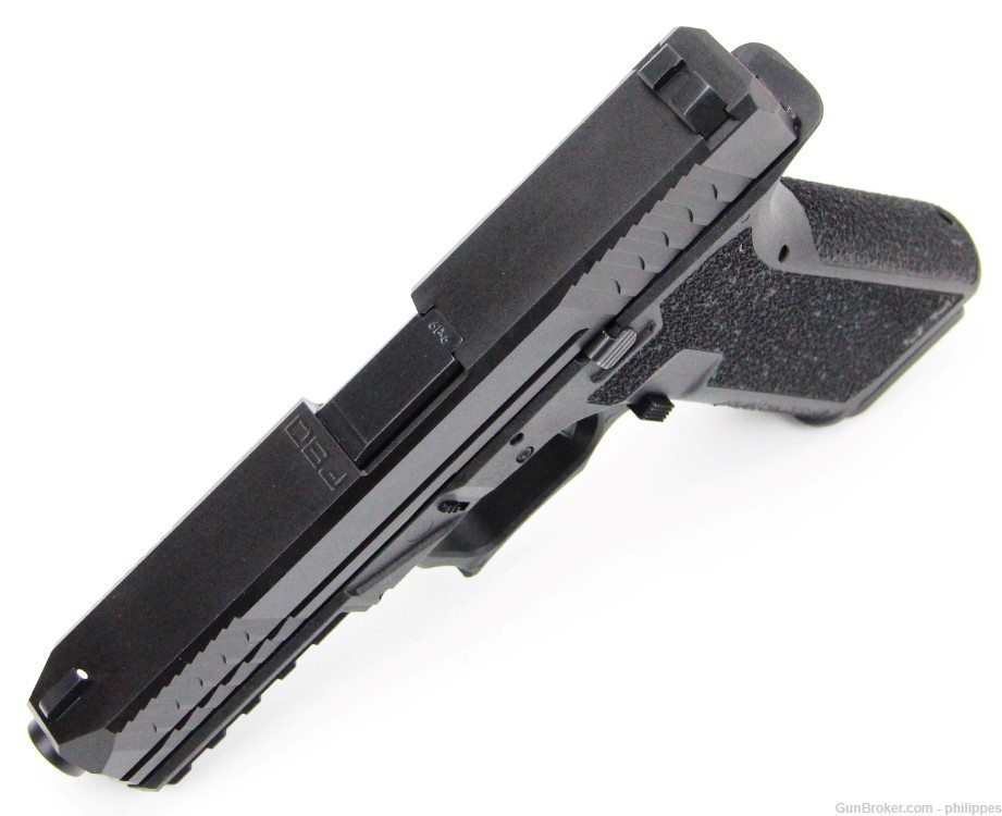 P80 PFS9 in Black 9mm 17RD - Polymer 80 Complete Pistol Series-img-5