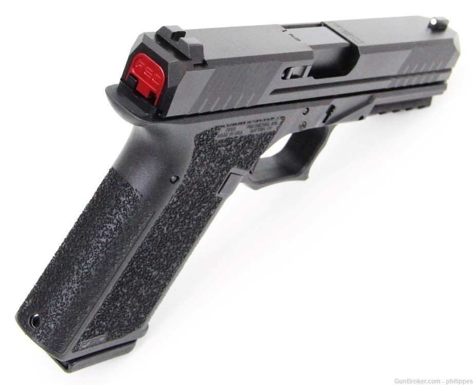 P80 PFS9 in Black 9mm 17RD - Polymer 80 Complete Pistol Series-img-4