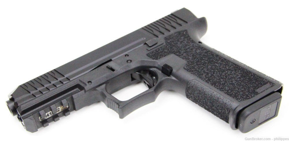 P80 PFS9 in Black 9mm 17RD - Polymer 80 Complete Pistol Series-img-2