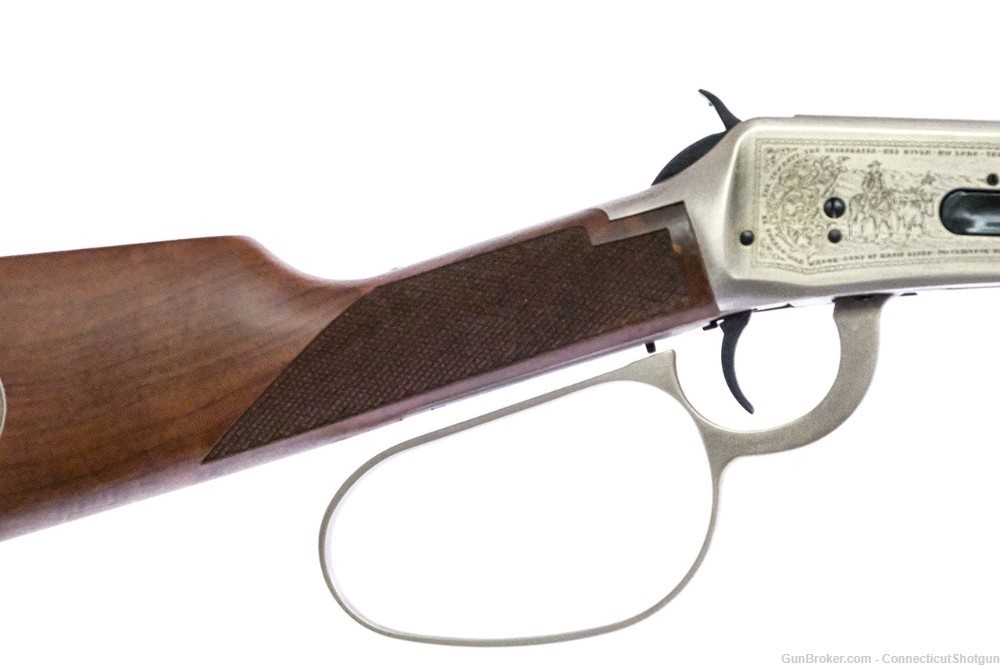 Winchester - Model 94 , John Wayne Commemorative, 32-40, 18 1/2” Barrel.-img-6