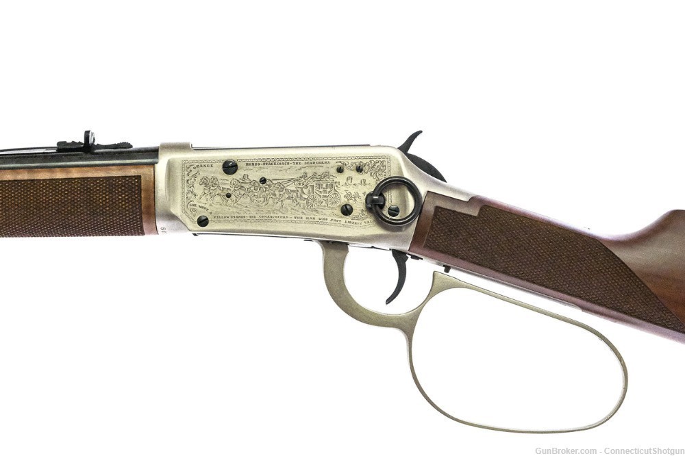 Winchester - Model 94 , John Wayne Commemorative, 32-40, 18 1/2” Barrel.-img-1