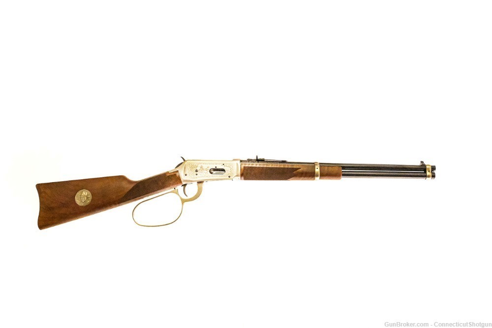 Winchester - Model 94 , John Wayne Commemorative, 32-40, 18 1/2” Barrel.-img-8