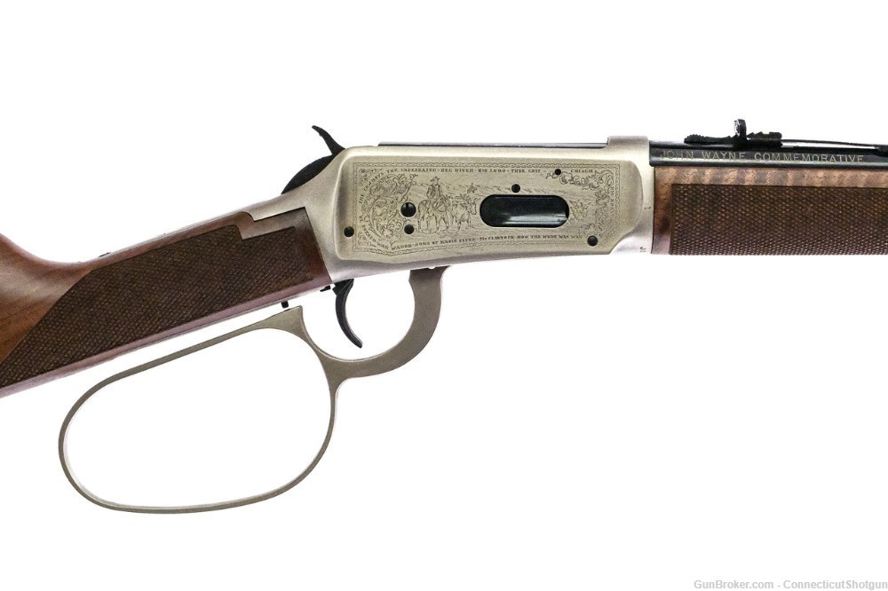 Winchester - Model 94 , John Wayne Commemorative, 32-40, 18 1/2” Barrel.-img-0