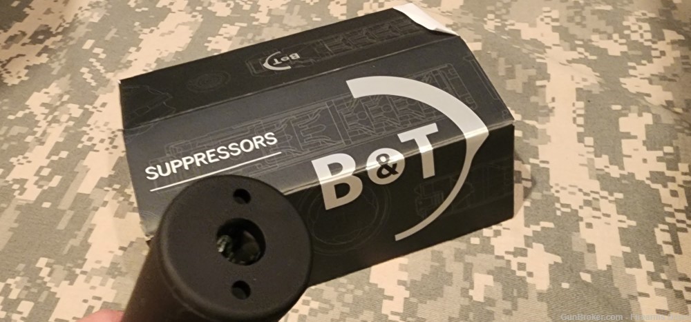 B&T STATION SIX STATION-6 9mm   TRAINING suppressor-img-3