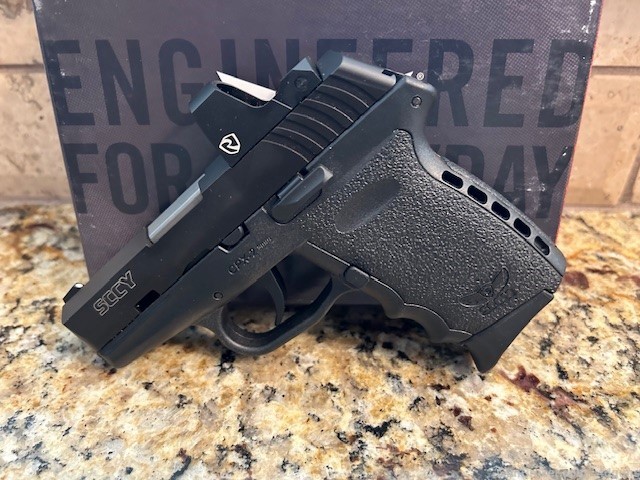 SCCY CPX-2CBRD 3" 9mm with Crimson Trace Red Dot -img-0