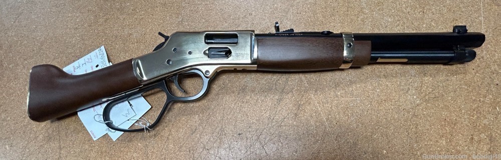 Henry H006GCML Mare’s Leg Side Gate 45 Colt 12" Octagon NO CC FEES-img-0