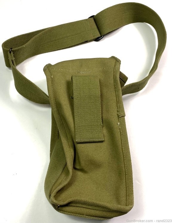 WWII US M1 M1A1 THOMPSON 30RD AMMO CARRY BAG-OD#7-img-2