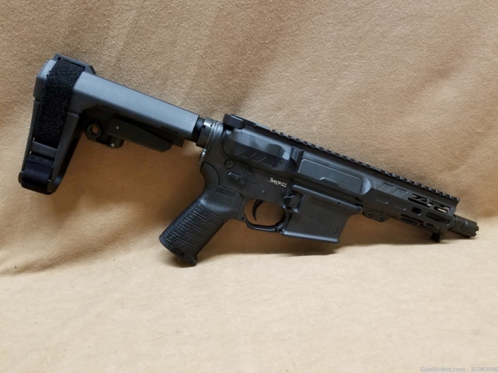 CMMG Banshee MK4 9mm in Armor Black-img-0