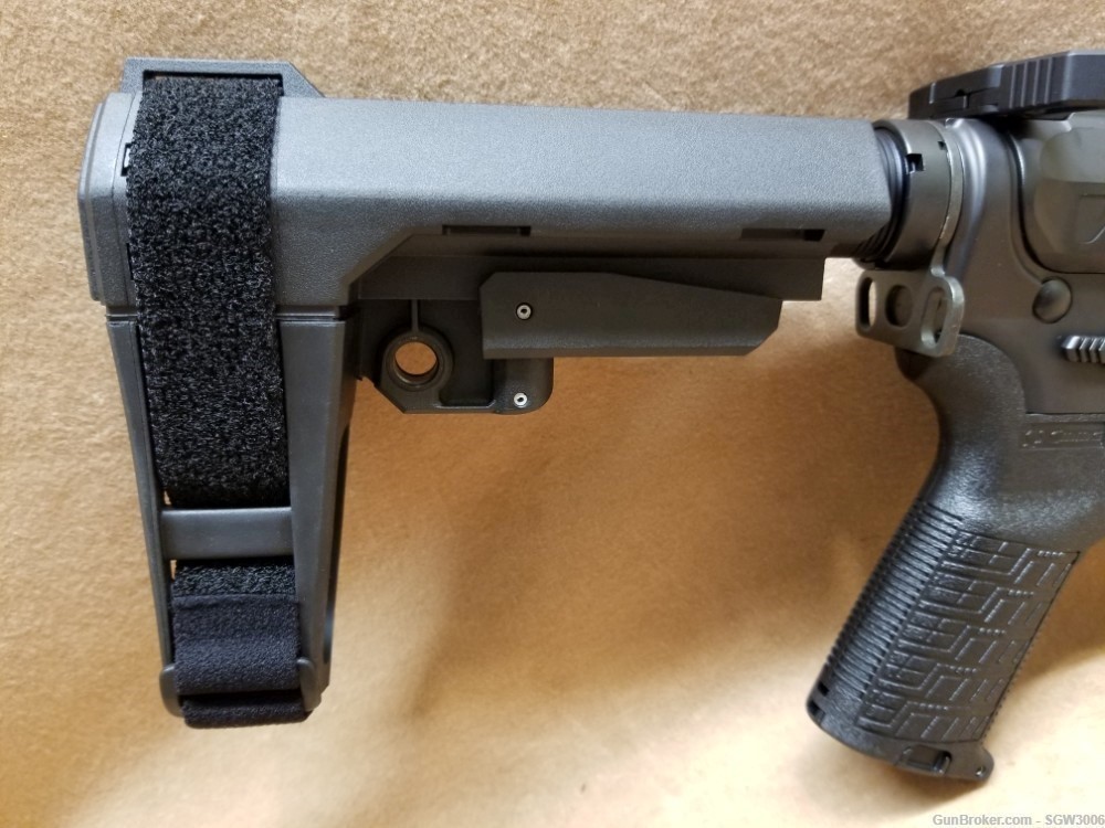 CMMG Banshee MK4 9mm in Armor Black-img-9