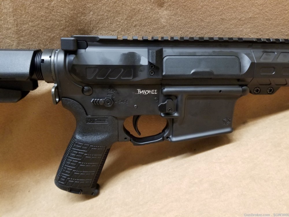 CMMG Banshee MK4 9mm in Armor Black-img-10