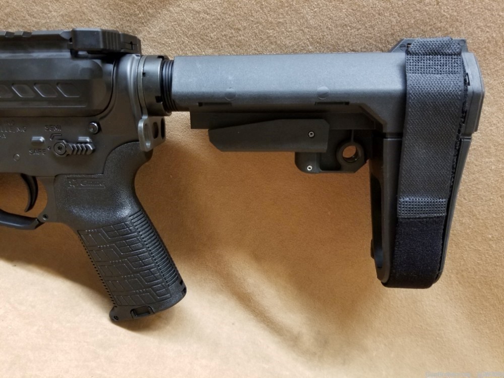 CMMG Banshee MK4 9mm in Armor Black-img-5