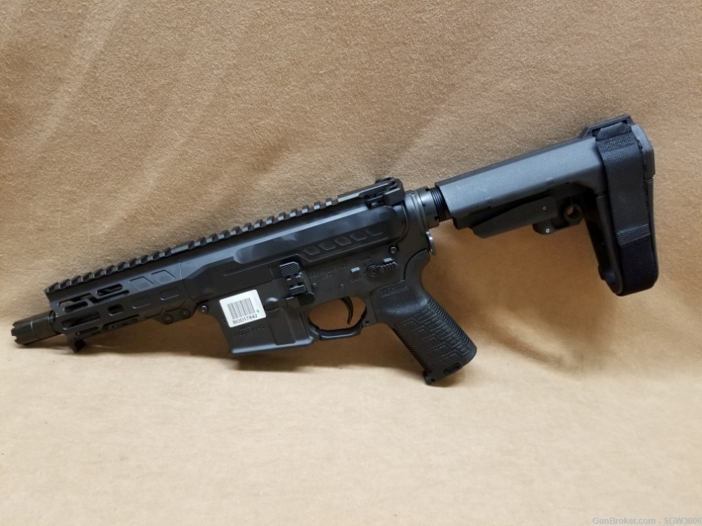 CMMG Banshee MK4 9mm in Armor Black-img-4