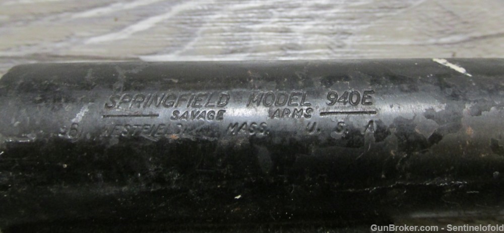 Savage Arms Springfield Model 940E 20 Gauge Shotgun Barrel 28"-img-11