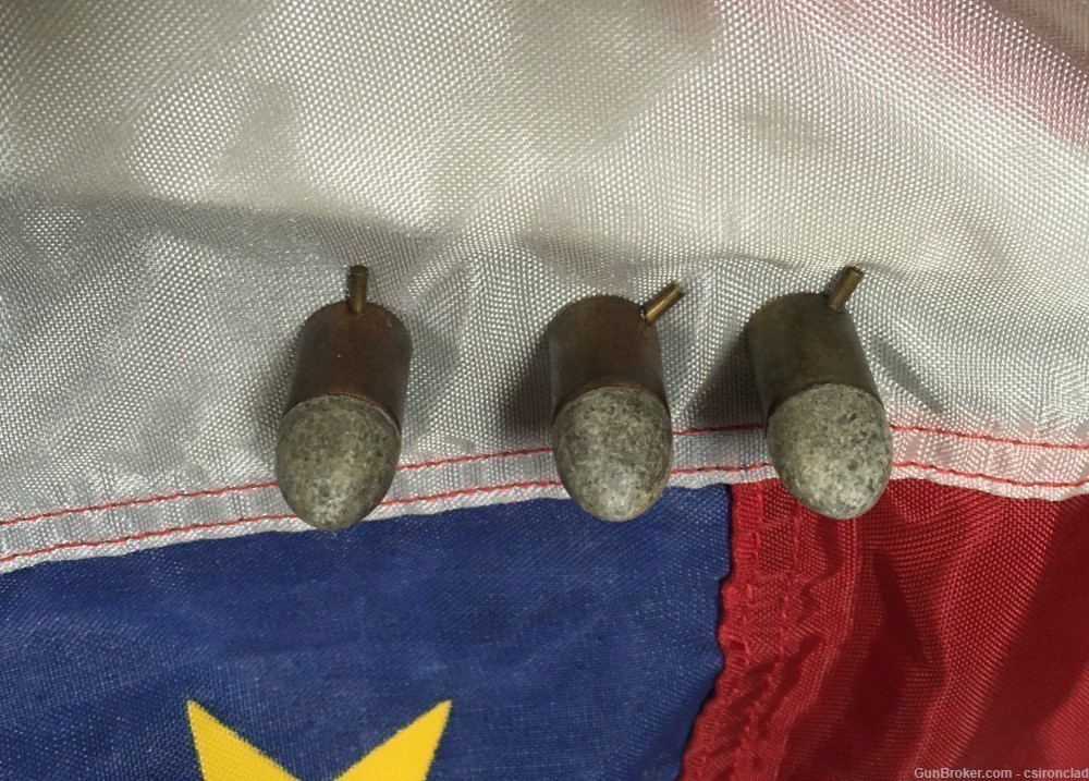 11.69mm Pinfire cartridges 3 total unfired-img-1