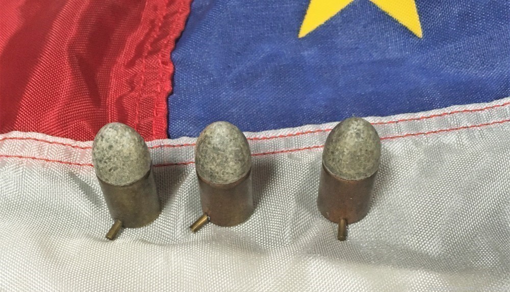 11.69mm Pinfire cartridges 3 total unfired-img-2