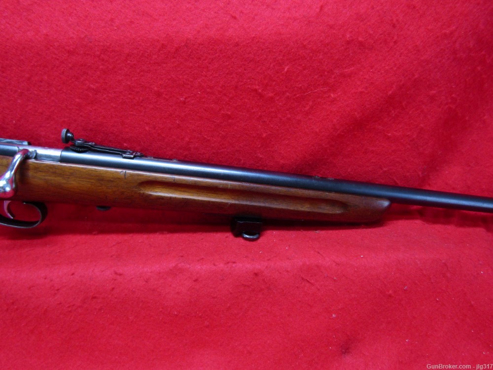 Winchester 68 22 S/L/LR Single Shot Bolt Action Rifle Rare Import Marked-img-4