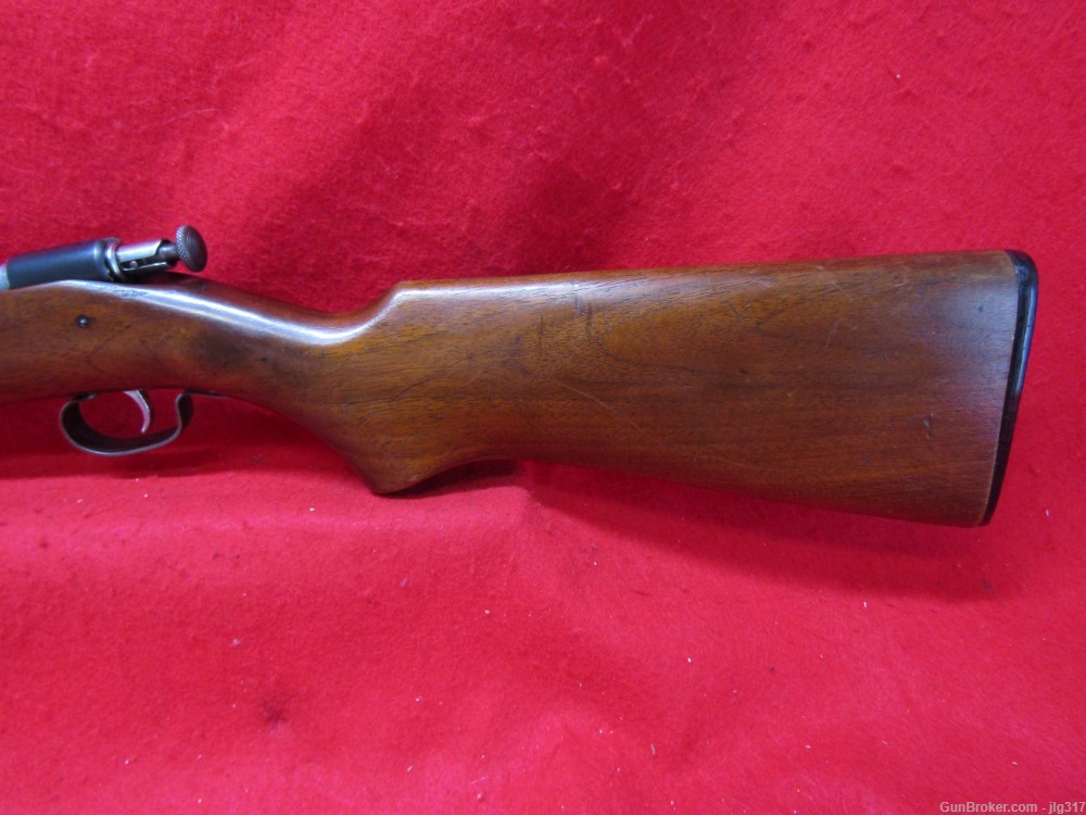 Winchester 68 22 S/L/LR Single Shot Bolt Action Rifle Rare Import Marked-img-16