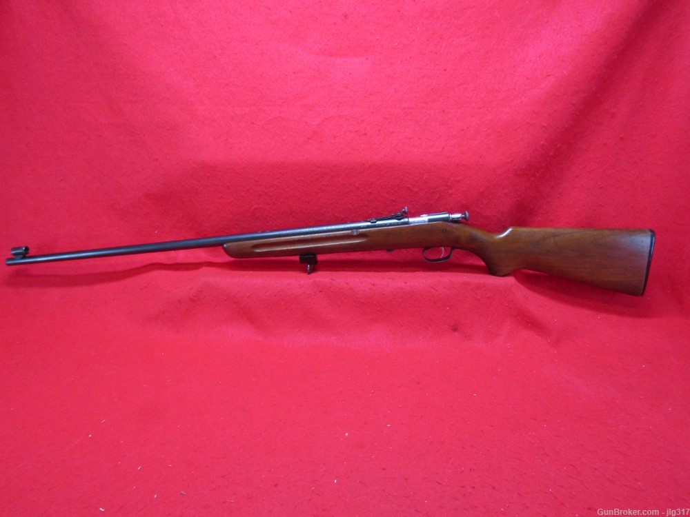 Winchester 68 22 S/L/LR Single Shot Bolt Action Rifle Rare Import Marked-img-14