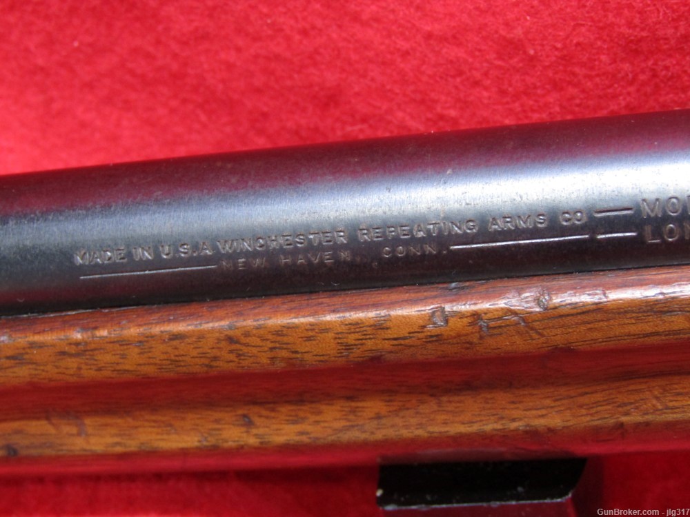 Winchester 68 22 S/L/LR Single Shot Bolt Action Rifle Rare Import Marked-img-19