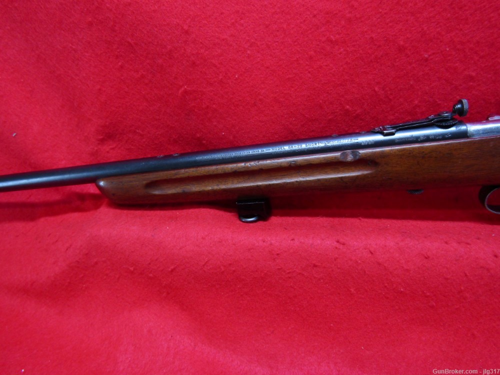 Winchester 68 22 S/L/LR Single Shot Bolt Action Rifle Rare Import Marked-img-17