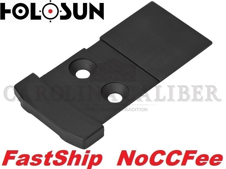 HOLOSUN 509PLT-MOS9MM 509T HE509T MOS ADAPTER PLATE MOUNT-img-0