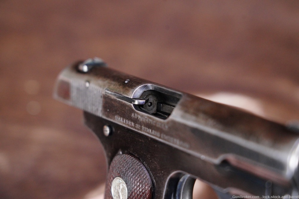 Colt 1903 Pocket Hammerless Type I .32 ACP Semi-Automatic Pistol, 1906 C&R-img-12