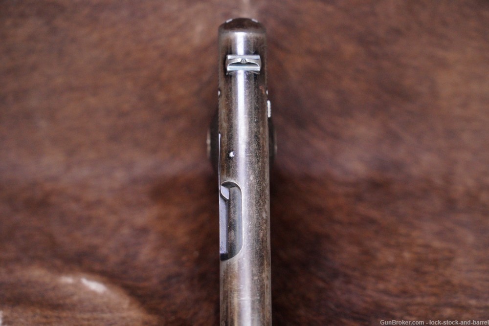Colt 1903 Pocket Hammerless Type I .32 ACP Semi-Automatic Pistol, 1906 C&R-img-8
