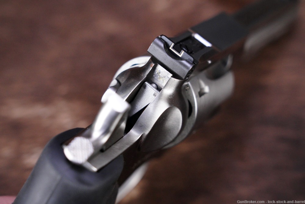 Ruger GP100 Model 01705 .357 MAG 4.2” SA/DA Stainless Revolver & Box 2010-img-17