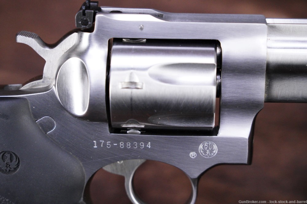Ruger GP100 Model 01705 .357 MAG 4.2” SA/DA Stainless Revolver & Box 2010-img-10