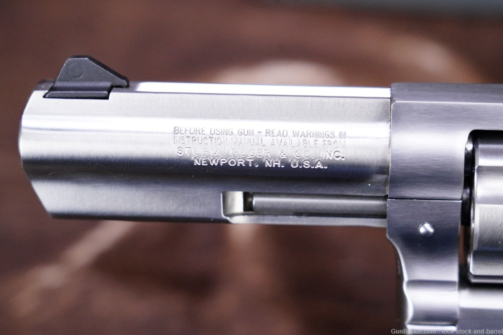 Ruger GP100 Model 01705 .357 MAG 4.2” SA/DA Stainless Revolver & Box 2010-img-12