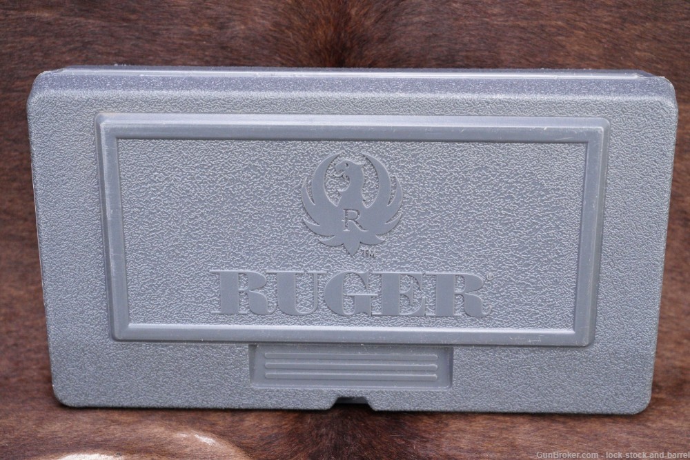 Ruger GP100 Model 01705 .357 MAG 4.2” SA/DA Stainless Revolver & Box 2010-img-21