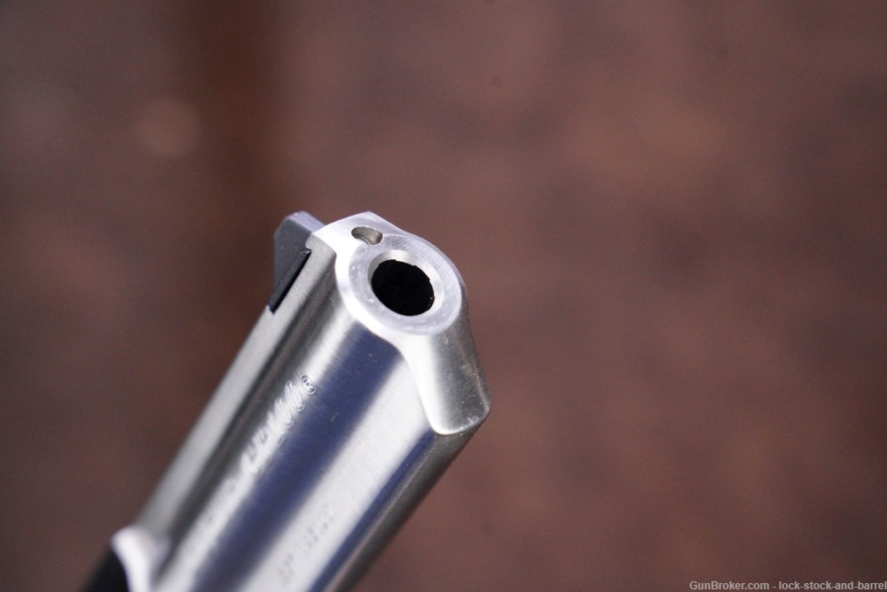 Ruger GP100 Model 01705 .357 MAG 4.2” SA/DA Stainless Revolver & Box 2010-img-19