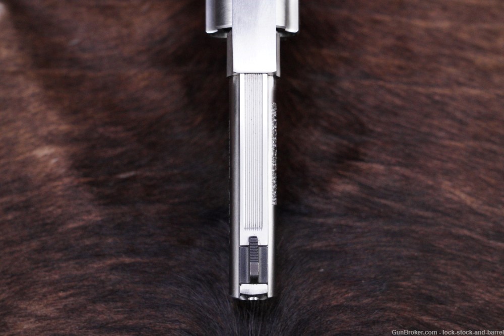 Ruger GP100 Model 01705 .357 MAG 4.2” SA/DA Stainless Revolver & Box 2010-img-9
