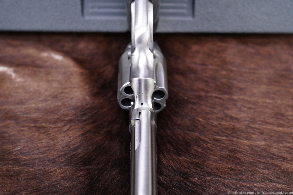 Ruger GP100 Model 01705 .357 MAG 4.2” SA/DA Stainless Revolver & Box 2010-img-5