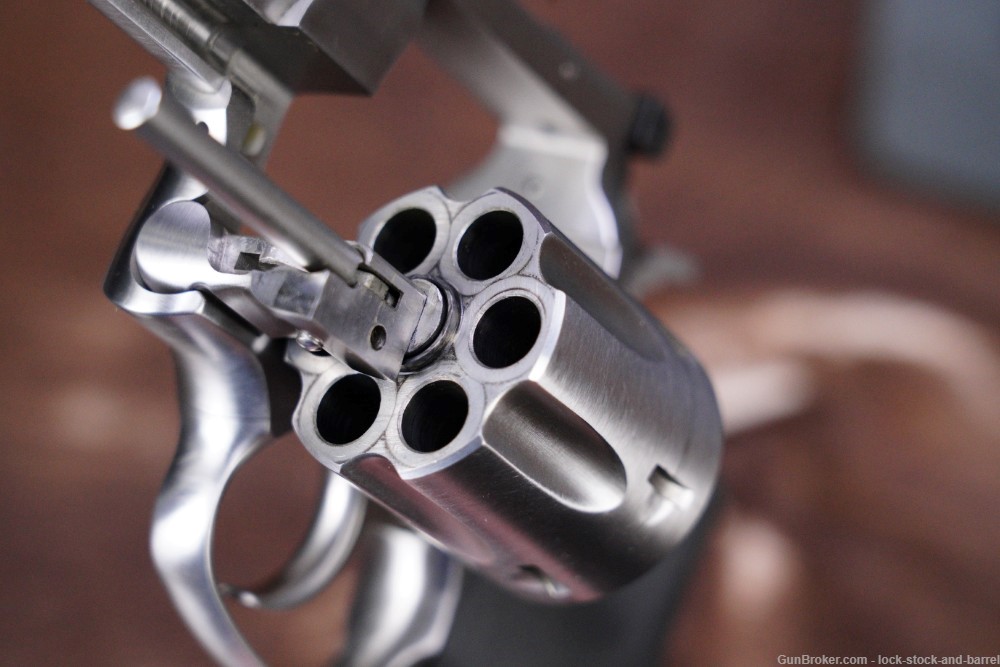 Ruger GP100 Model 01705 .357 MAG 4.2” SA/DA Stainless Revolver & Box 2010-img-13