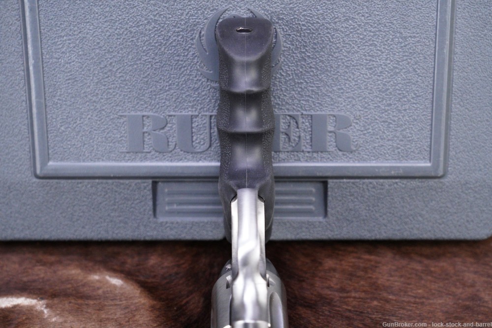 Ruger GP100 Model 01705 .357 MAG 4.2” SA/DA Stainless Revolver & Box 2010-img-4