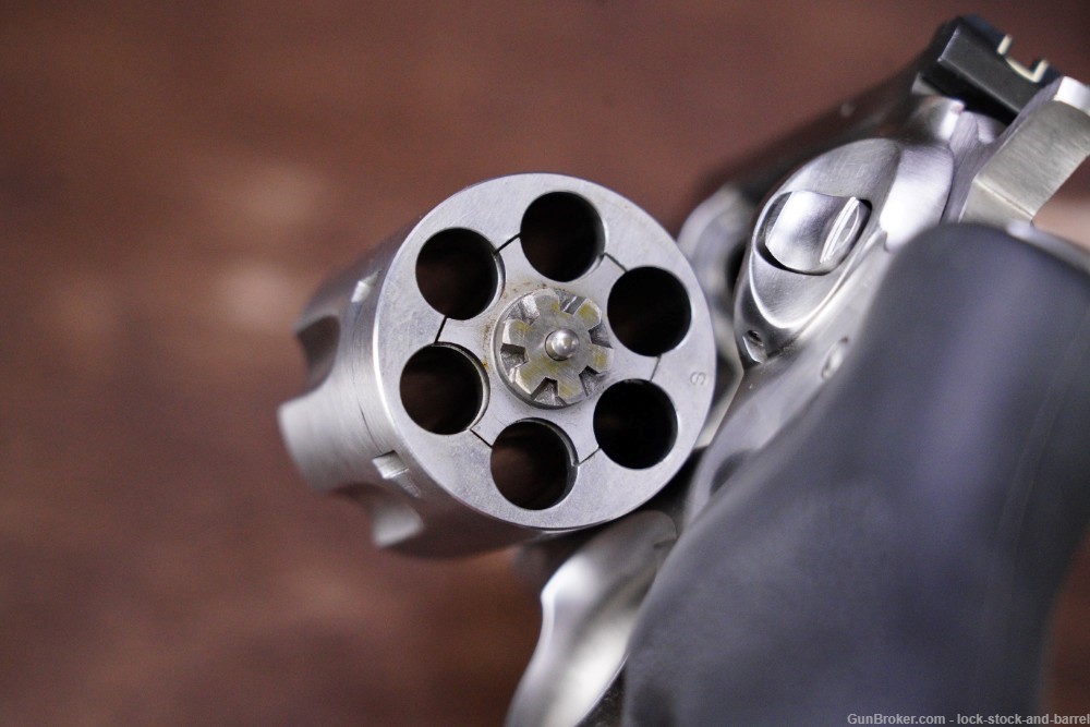 Ruger GP100 Model 01705 .357 MAG 4.2” SA/DA Stainless Revolver & Box 2010-img-14