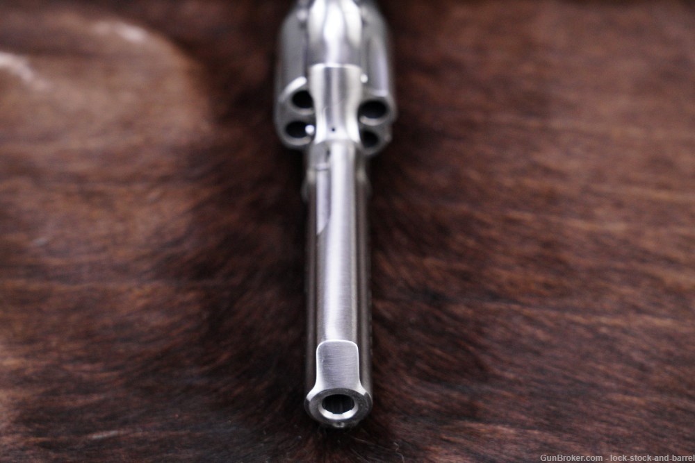 Ruger GP100 Model 01705 .357 MAG 4.2” SA/DA Stainless Revolver & Box 2010-img-6