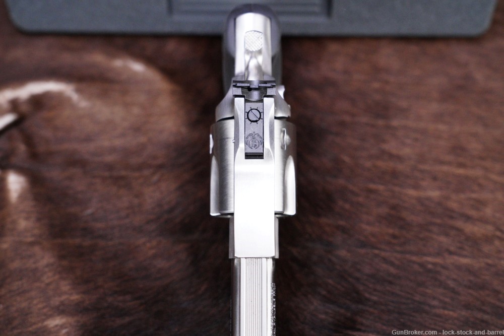 Ruger GP100 Model 01705 .357 MAG 4.2” SA/DA Stainless Revolver & Box 2010-img-8