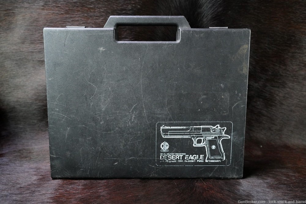 Belgian Proofed Magnum Research IMI Desert Eagle MK VII 44 Mag Pistol NO CA-img-23