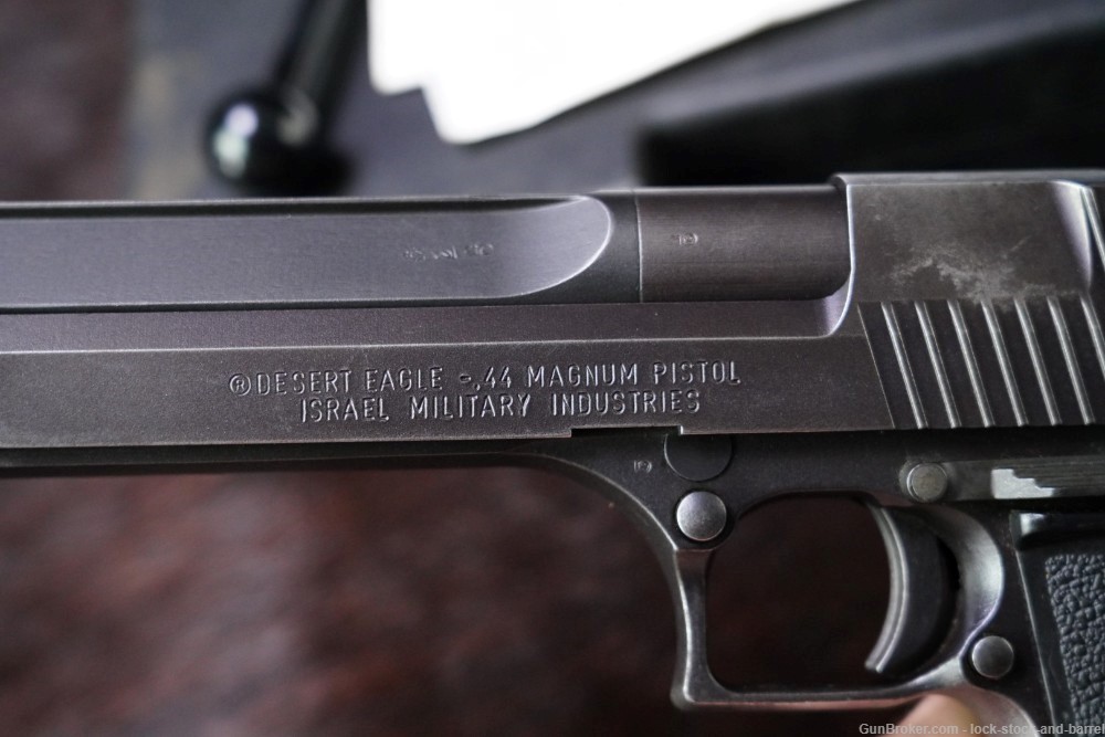Belgian Proofed Magnum Research IMI Desert Eagle MK VII 44 Mag Pistol NO CA-img-11