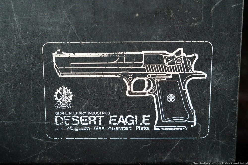 Belgian Proofed Magnum Research IMI Desert Eagle MK VII 44 Mag Pistol NO CA-img-24