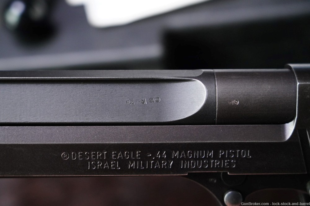 Belgian Proofed Magnum Research IMI Desert Eagle MK VII 44 Mag Pistol NO CA-img-12